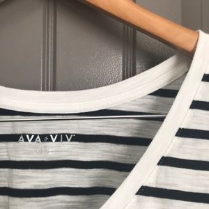 Ava & Viv striped shirt!